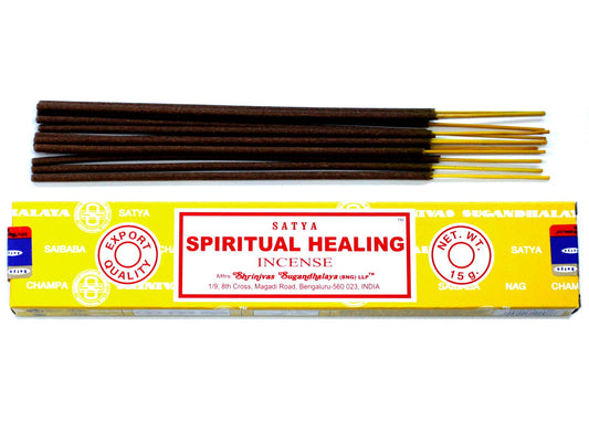 Satya Incense 15gm -  Spiritual Healing - Herbalshire Handmade Herbal Products