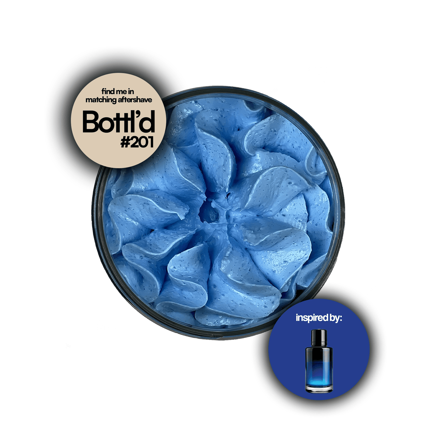 Sa*vage - Whipped Soap - Herbalshire Handmade Herbal Products