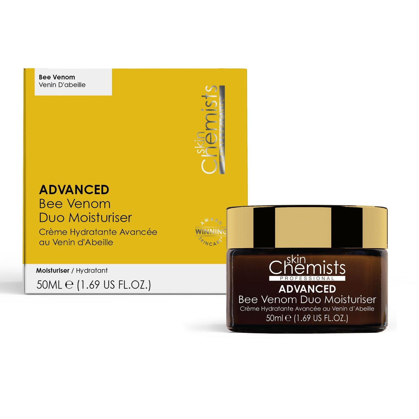 SC Advanced Bee Venom Duo Moisturiser 50ml - Herbalshire Handmade Herbal Products