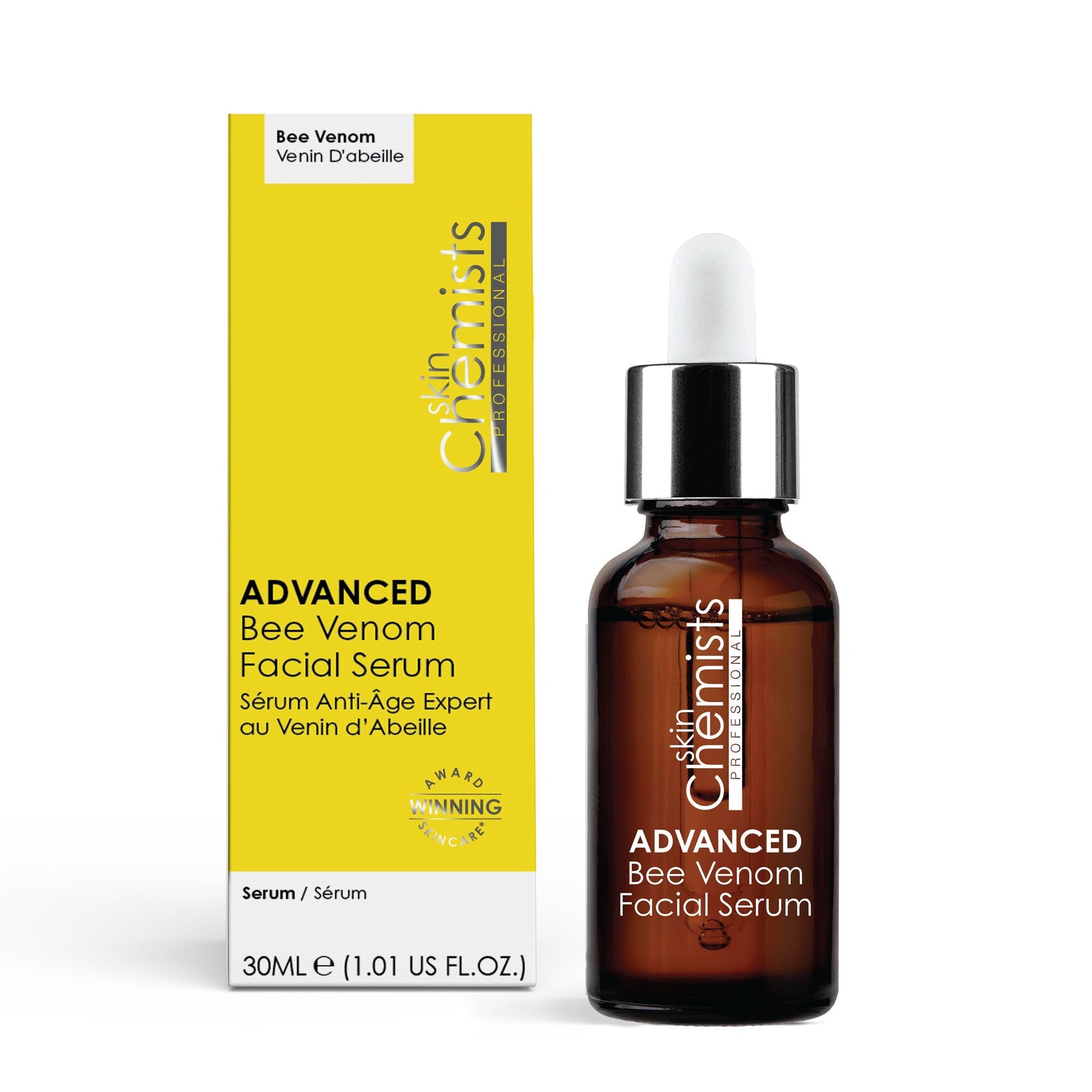 SC Pro - 5 Collagen Bee Venom Facial Serum 30ml - Herbalshire Handmade Herbal Products