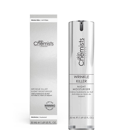 SC Wrinkle Killer Night Moisturiser 50ml - Herbalshire Handmade Herbal Products