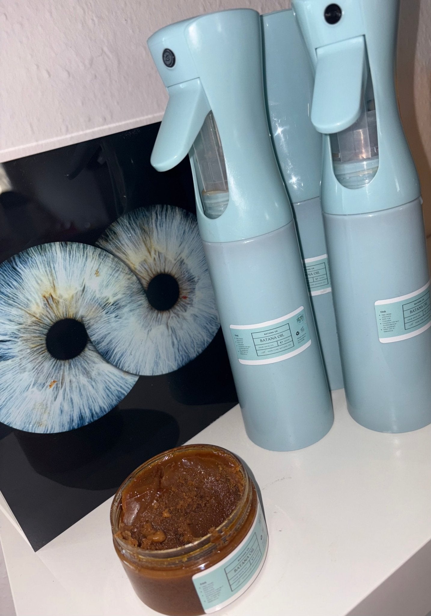 Scalp and hair refresh mist - Herbalshire Handmade Herbal Products