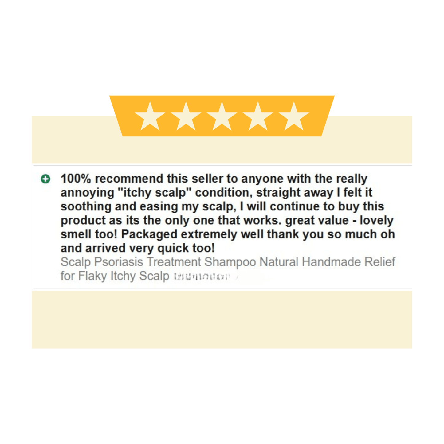 Scalp Psoriasis Treatment Shampoo Natural Handmade Relief for Flaky Itchy Scalp - Herbalshire Handmade Herbal Products