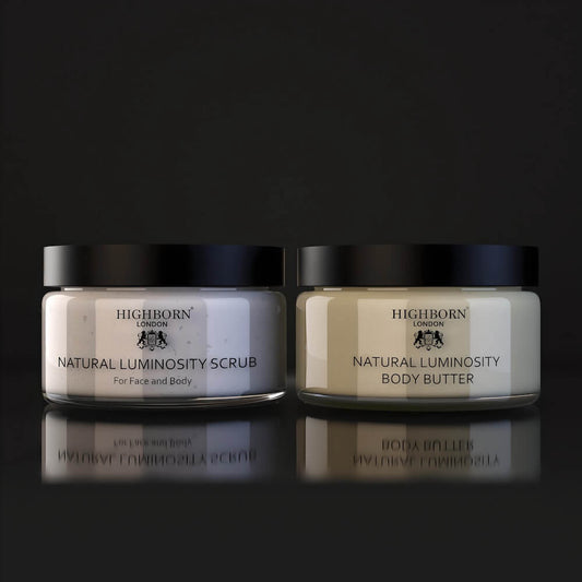 Scrub and Glow Luminosity Set - Herbalshire Handmade Herbal Products