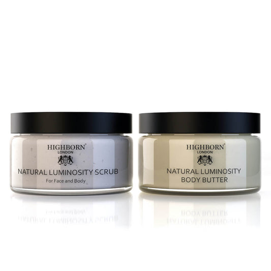 Scrub and Glow Luminosity Set - Herbalshire Handmade Herbal Products