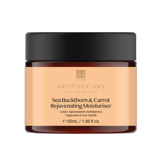 Sea Buckthorn & Carrot Rejuvenating Moisturiser 50ml - Herbalshire Handmade Herbal Products