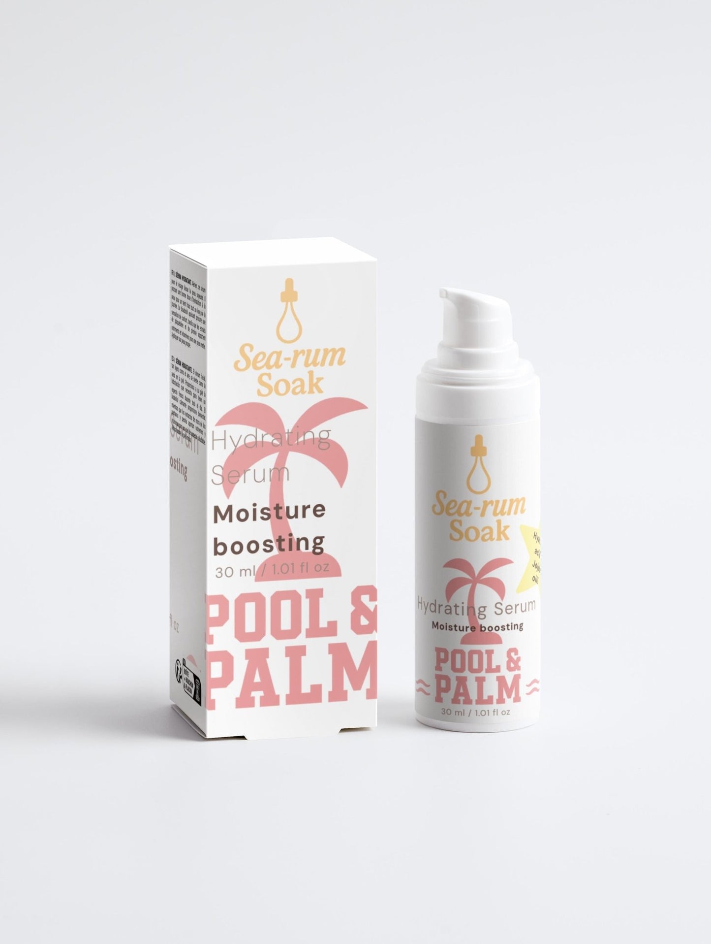 Sea - rum Soak: - Herbalshire Handmade Herbal Products