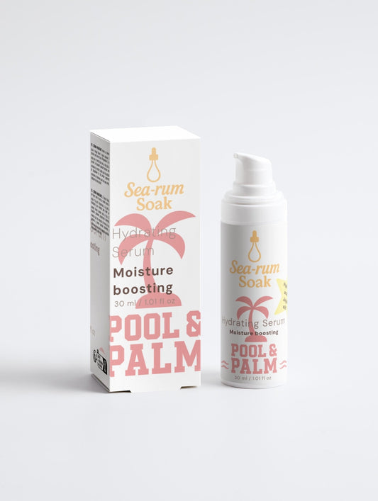 Sea - rum Soak: - Herbalshire Handmade Herbal Products