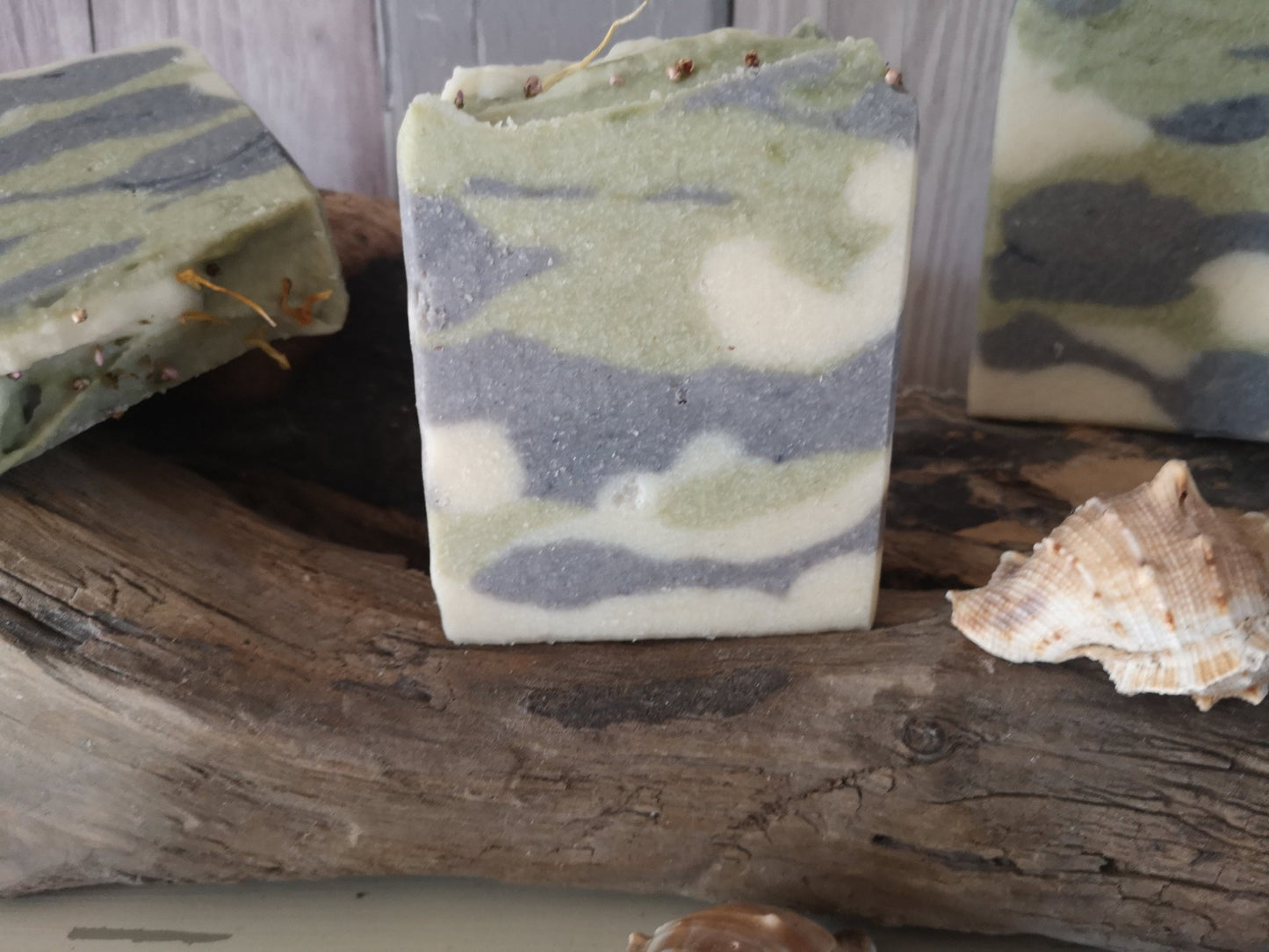 Sea Spray Sea Salt Soap - Herbalshire Handmade Herbal Products