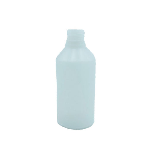 Semi Transparent Plastic Cylindrical Bottles - 20/410 - Herbalshire Handmade Herbal Products