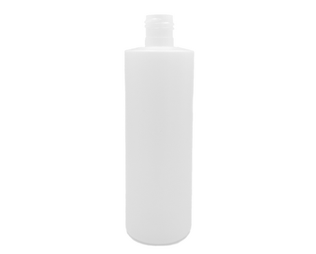 Semi Transparent Plastic Cylindrical Bottles 250 ml - Herbalshire Handmade Herbal Products