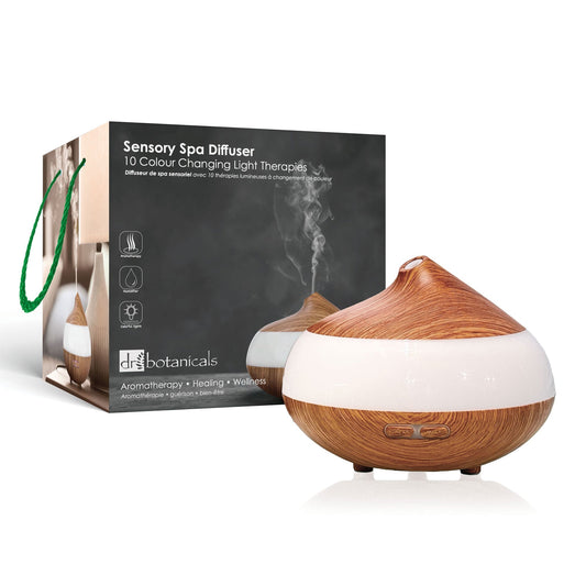 Sensory Spa Diffuser clear Panel USB - Herbalshire Handmade Herbal Products