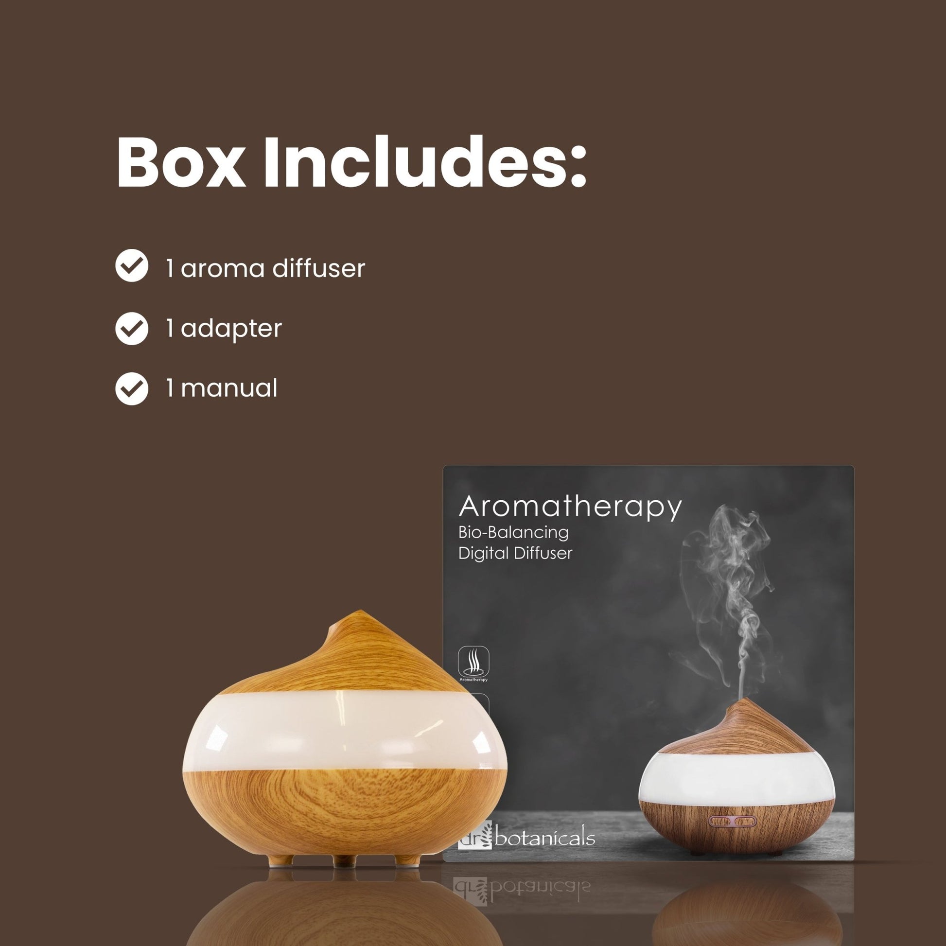 Sensory Spa Diffuser clear Panel USB - Herbalshire Handmade Herbal Products