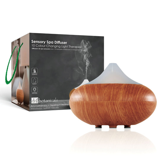Sensory Spa Diffuser Clear Top USB - Herbalshire Handmade Herbal Products