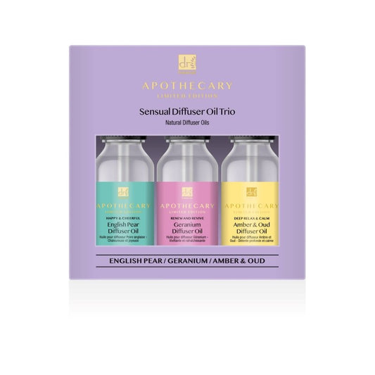 Sensual Diffuser Oil Trio - Herbalshire Handmade Herbal Products