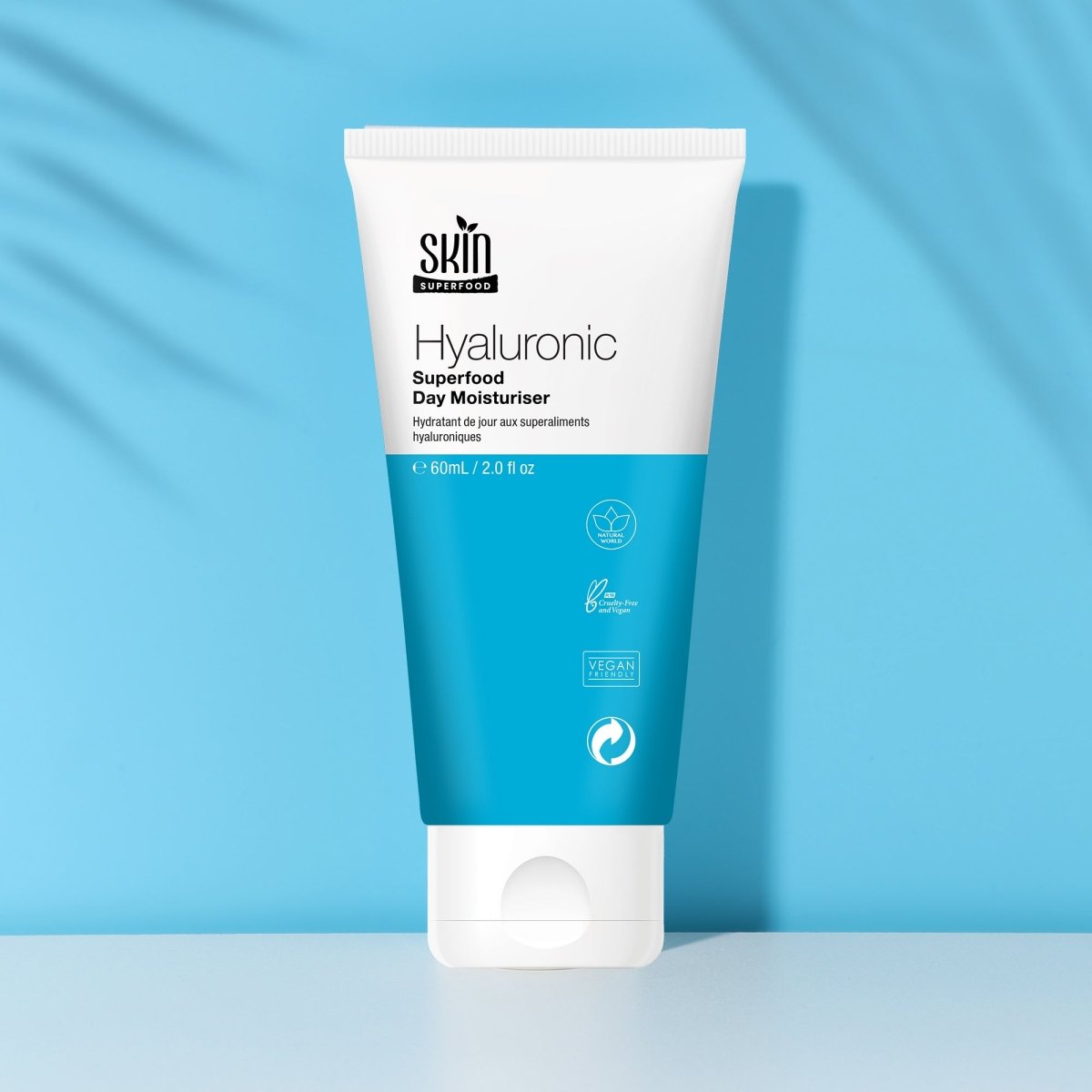 SF Hyaluronic Superfood Day Moisturiser 60ml - Herbalshire Handmade Herbal Products