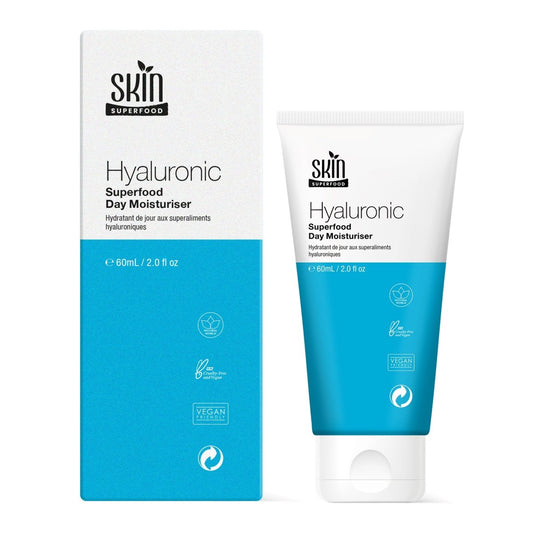 SF Hyaluronic Superfood Day Moisturiser 60ml - Herbalshire Handmade Herbal Products