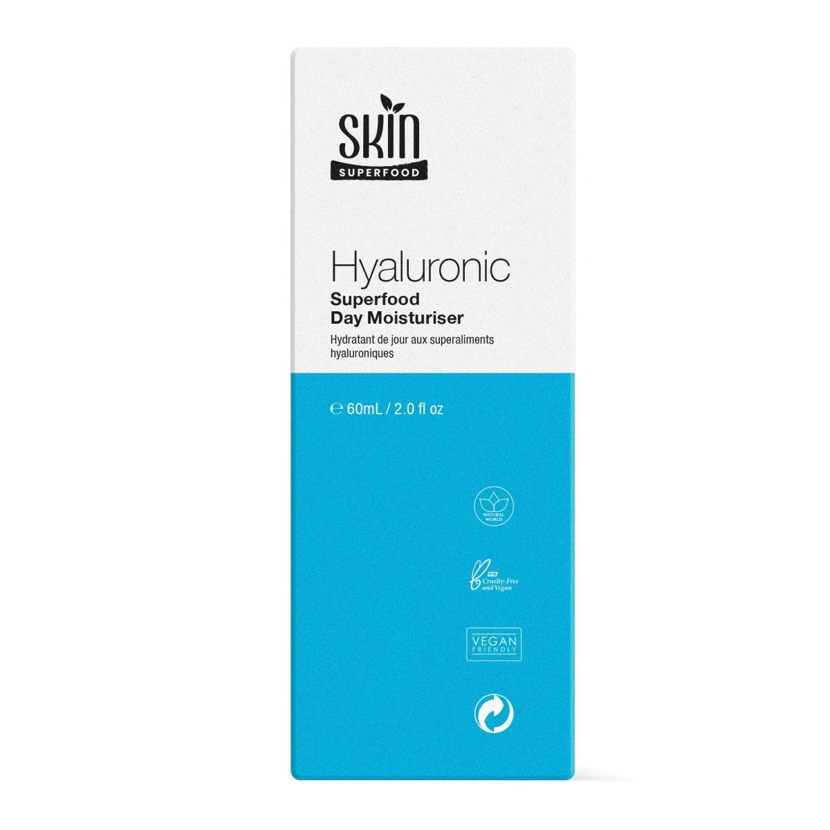 SF Hyaluronic Superfood Day Moisturiser 60ml - Herbalshire Handmade Herbal Products