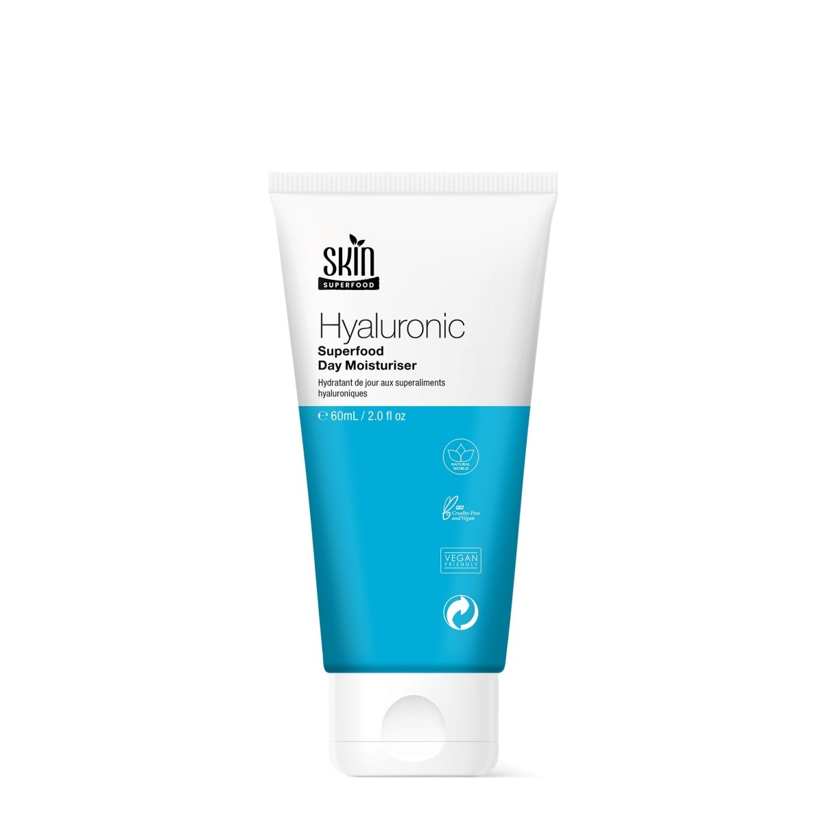 SF Hyaluronic Superfood Day Moisturiser 60ml - Herbalshire Handmade Herbal Products