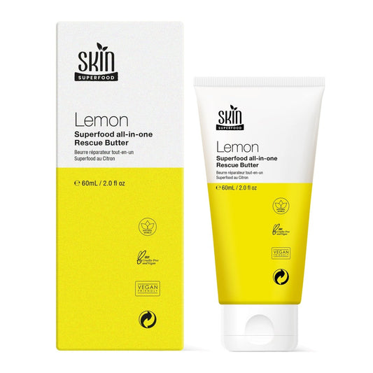 SF Lemon Superfood Rescue butter 60ml - Herbalshire Handmade Herbal Products