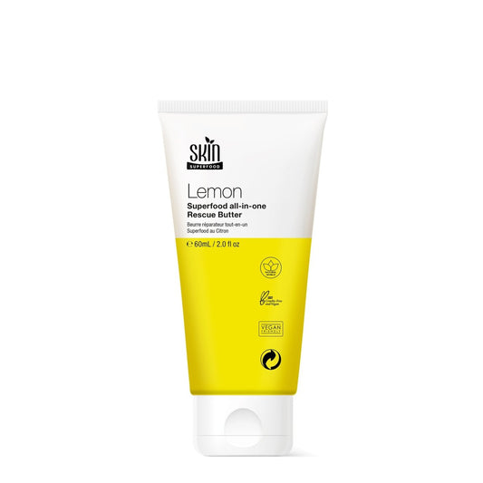 SF Lemon Superfood Rescue butter 60ml - Herbalshire Handmade Herbal Products