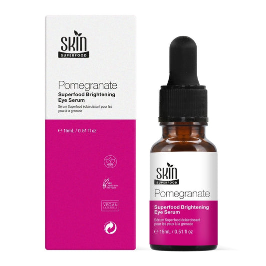 SF Pomegranate Superfood Brightening Eye Serum 15ml - Herbalshire Handmade Herbal Products