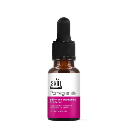 SF Pomegranate Superfood Brightening Eye Serum 15ml - Herbalshire Handmade Herbal Products