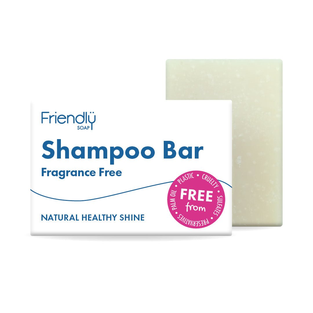 Shampoo Bar - Fragrance - free - Herbalshire Handmade Herbal Products