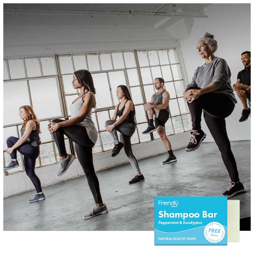 Shampoo Bar - Peppermint & Eucalyptus - Herbalshire Handmade Herbal Products