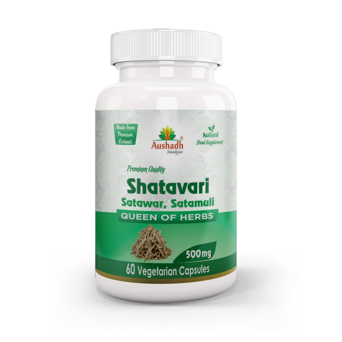 Shatavari Capsule - Herbalshire Handmade Herbal Products