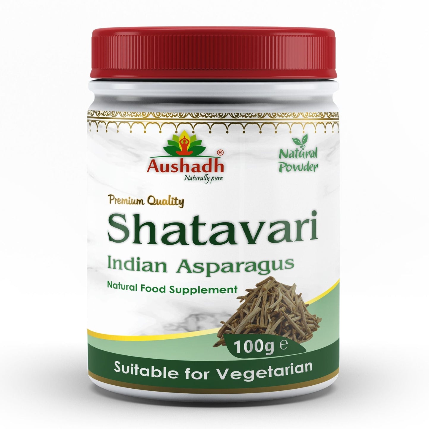 Shatavari Powder - Herbalshire Handmade Herbal Products