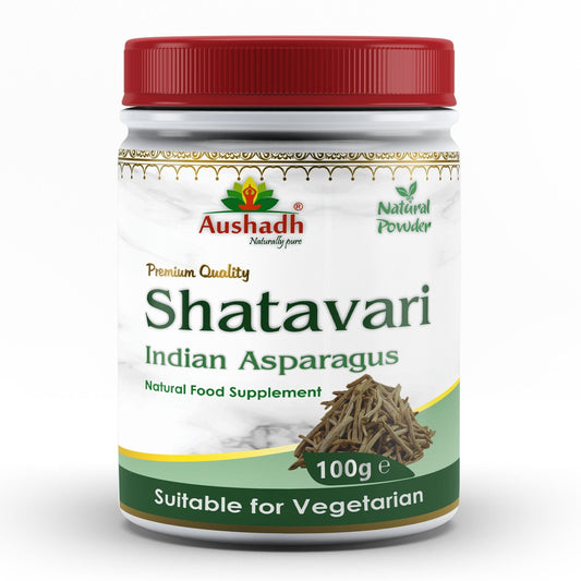 Shatavari Powder - Herbalshire Handmade Herbal Products