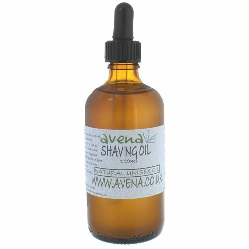 Shaving Oil - Natural Unisex Blend - Herbalshire Handmade Herbal Products