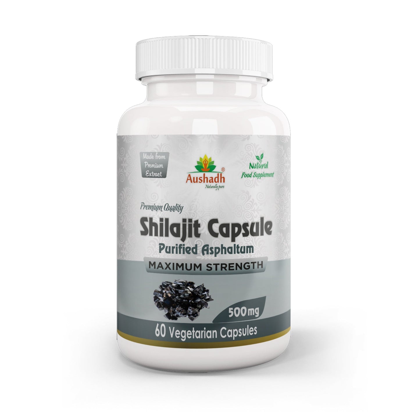 Shilajit Capsule - Herbalshire Handmade Herbal Products