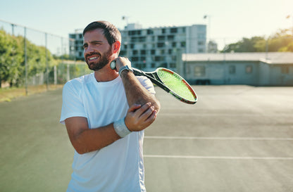 Tennis Players' Muscle Rub - Natural Herbal Massage Balm Cream for Tennis Enthusiasts, Handmade in Yorkshire, Chemical-Free