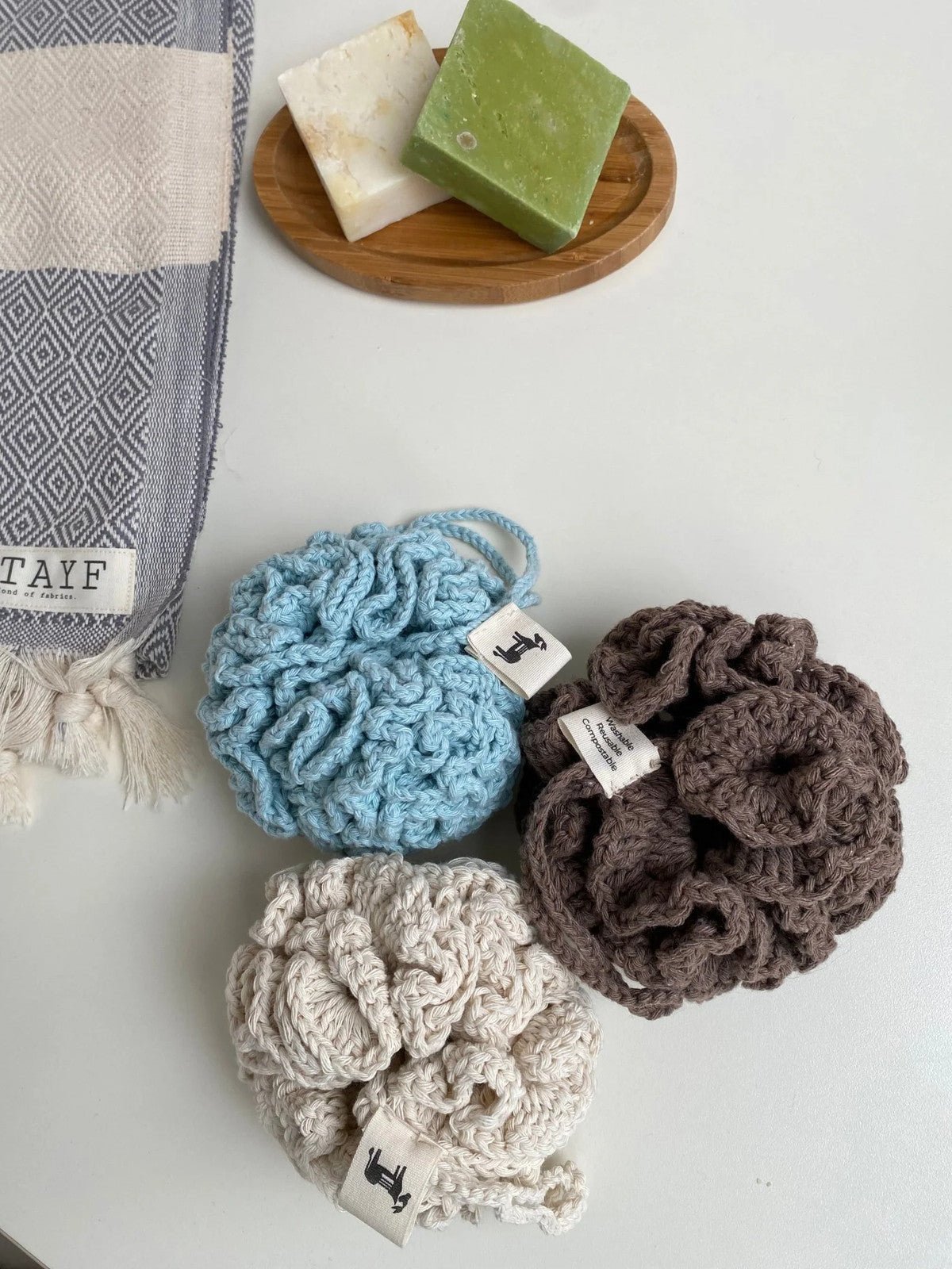 Shower flower Lefe - Herbalshire Handmade Herbal Products