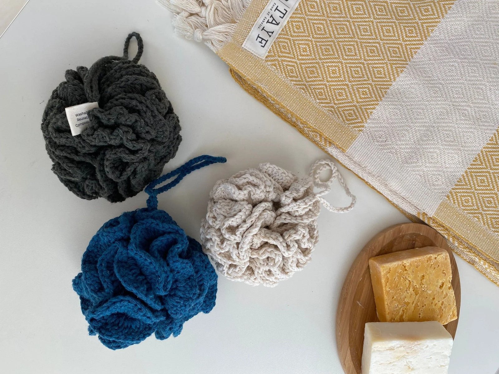 Shower flower Lefe - Herbalshire Handmade Herbal Products