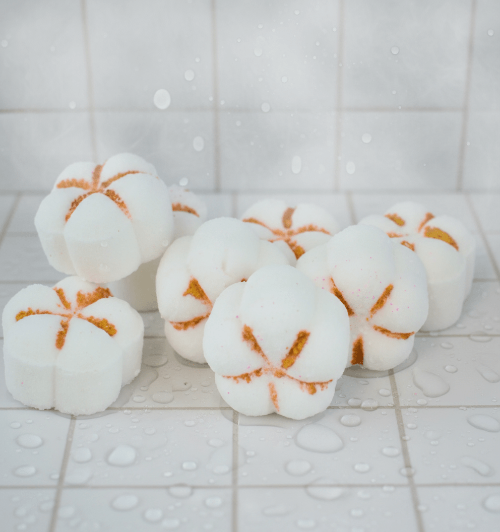 Shower Steamer x 1 - Twilight Woods Fragrance - Herbalshire Handmade Herbal Products