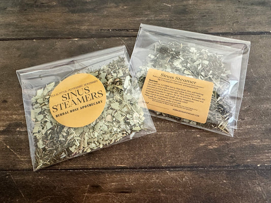 Sinus Steamers - Herbalshire Handmade Herbal Products