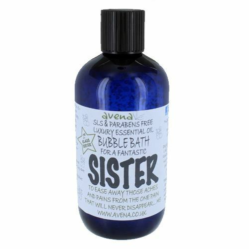 Sister Gifts Bubble Bath Natural Product Luxurious Organic Base Thoughtful Kind - Herbalshire Handmade Herbal Products