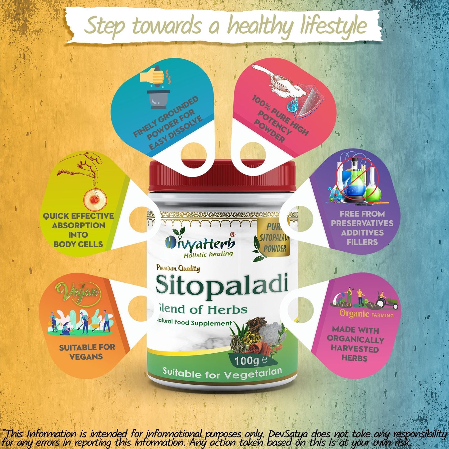 Sitopaladi Powder - Herbalshire Handmade Herbal Products