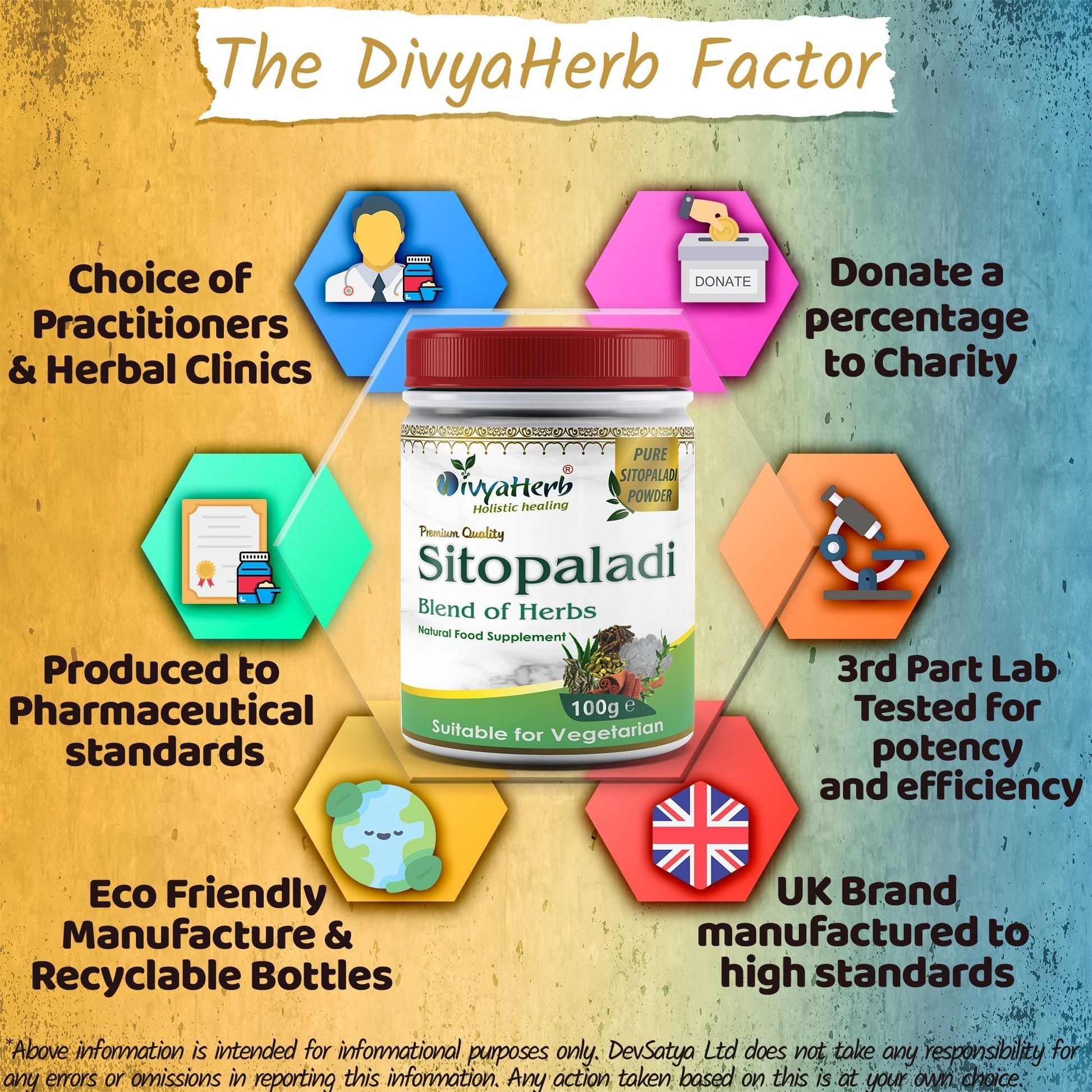 Sitopaladi Powder - Herbalshire Handmade Herbal Products