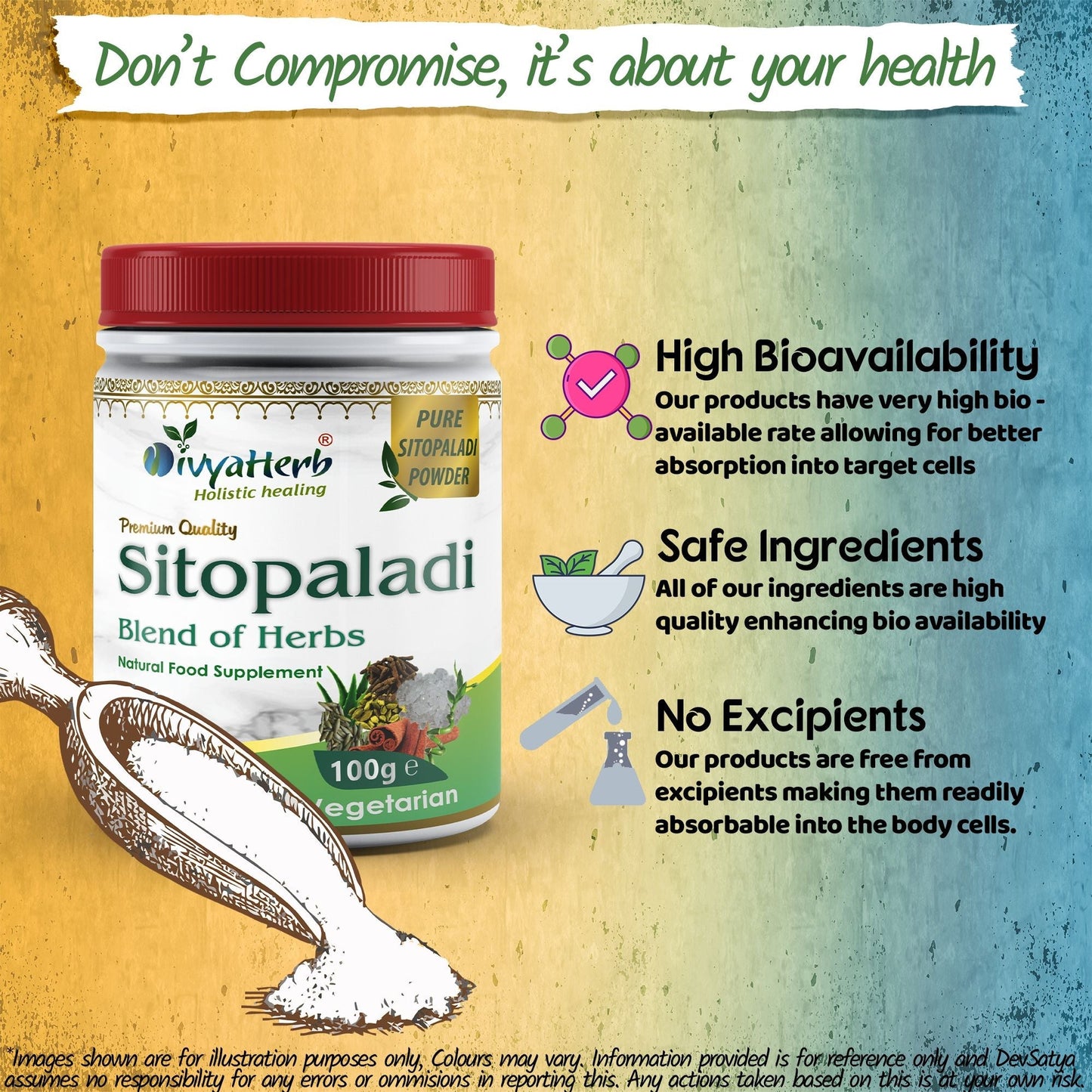Sitopaladi Powder - Herbalshire Handmade Herbal Products