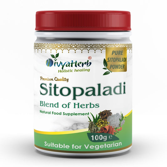 Sitopaladi Powder - Herbalshire Handmade Herbal Products