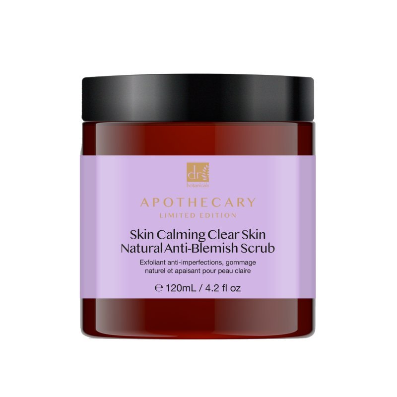 Skin Calming Clear Skin Natural Anti - Blemish Scrub 120ml - Herbalshire Handmade Herbal Products