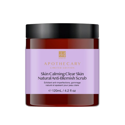Skin Calming Clear Skin Natural Anti - Blemish Scrub 120ml - Herbalshire Handmade Herbal Products