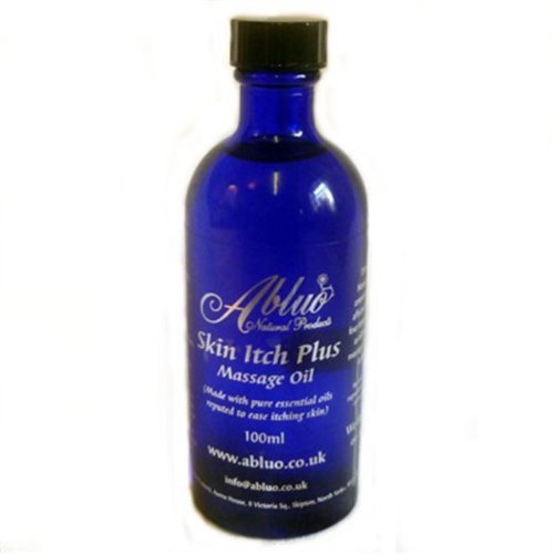 Skin Itch Plus Aromatherapy Oil from Abluo 100ml - Herbalshire Handmade Herbal Products