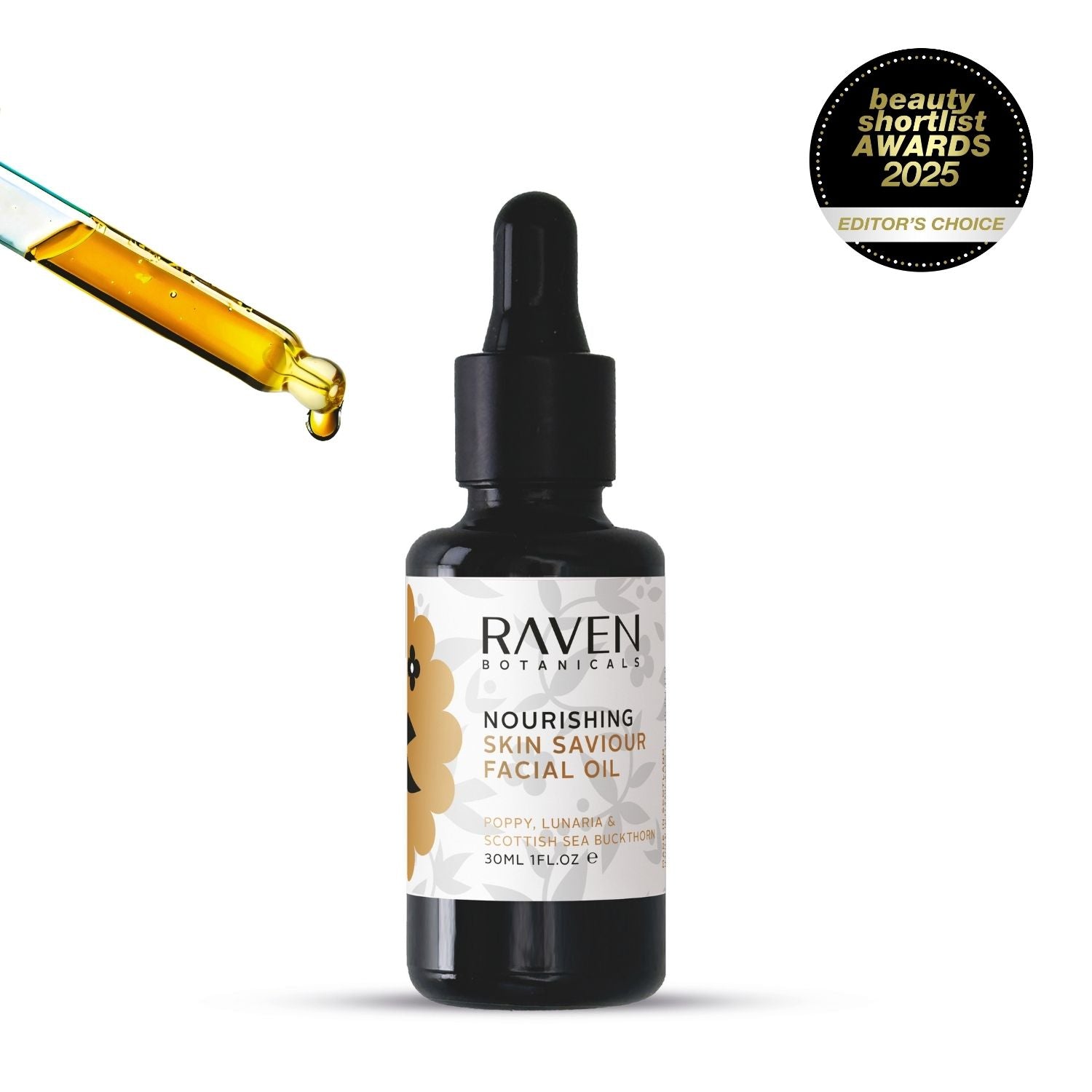 Skin Saviour Nourishing Facial Oil - Herbalshire Handmade Herbal Products