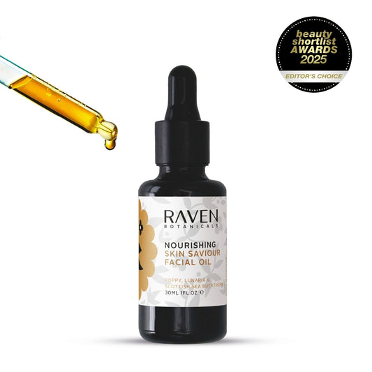 Skin Saviour Nourishing Facial Oil - Herbalshire Handmade Herbal Products