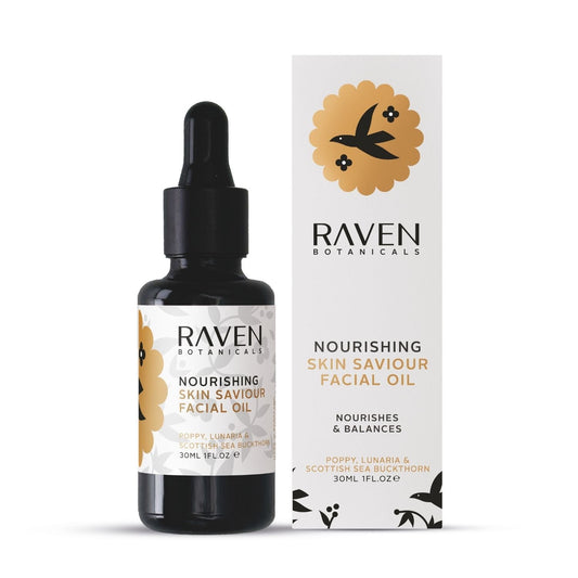 Skin Saviour Nourishing Facial Oil - Herbalshire Handmade Herbal Products